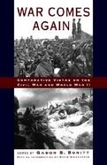 War Comes Again Comparative Vistas on the Civil War and World War II cover