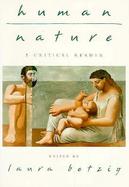 Human Nature A Critical Reader cover