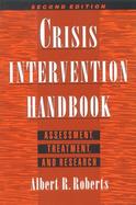 Crisis Intervention Handbook Assessment, Treatment and Research cover