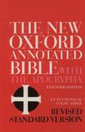 New Oxford Annotated Bible With the Apocrypha cover