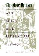 Art, Music, and Literature, 1897-1902 cover