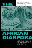 The African Diaspora African Origins and New World Identities cover