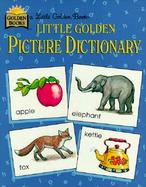 Little Golden Picture Dictionary cover