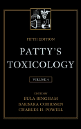 Patty's Toxicology (volume4) cover