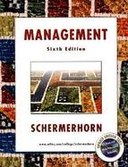 Management with CDROM cover