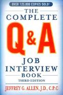 The Complete Q & A Job Interview Book cover