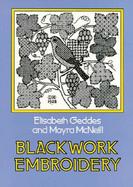 Blackwork Embroidery cover