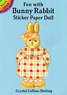 Fun With Bunny Rabbit Sticker Paper Doll cover