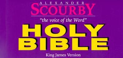 Alexander Scourby Holy Bible: 