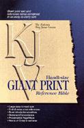 Handi-Size Giant Print Reference Bible cover