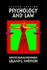 Psychology and Law for the Helping Professions cover