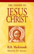 Person of Jesus Christ cover