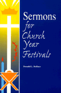 Sermons for Church Year Festivals cover