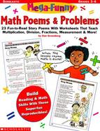 Mega-Funny Math Poems and Problems cover