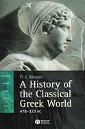 A History of the Classical Greek World 478-323 B.C. cover