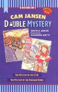 Cam Jansen Double Mystery The Mystery of the Dinosaur Bones the Mystery of the U.F.O cover