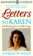 Letters to Karen cover
