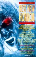 The Mammoth Book of Best New Horror cover