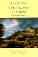 On the Nature of Things De Rerum Natura cover