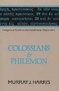 Colossians & Philemon cover