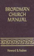 Broadman Church Manual cover