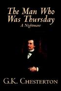 The Man Who Was Thursday, a Nightmare cover