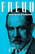 Freud and the Question of Pseudoscience cover