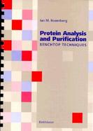 Protein Analysis and Purification (Softcover) cover