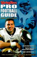 The Sporting News Pro Football Guide cover