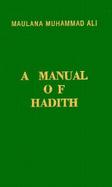 A Manual of Hadith cover