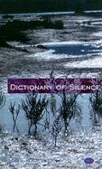 Dictionary of Silence Poems cover