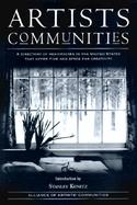 Artists Communities cover