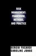 Risk Management Framework, Methods, and Practice cover