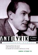 Antilyrik and Other Poems cover