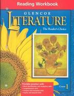 Glencoe Literature The Reader's Choice  Reading  Course 1 cover