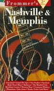 Frommer's Nashville and Memphis cover