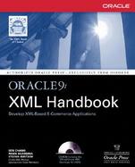 Oracle9i XML Handbook with CDROM cover