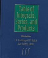 Table of Integrals, Series, and Products cover