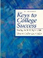 Keys to College Success Reading and Study Improvement cover
