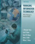 Managing Information Technology cover