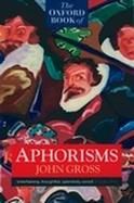 The Oxford Book of Aphorisms cover