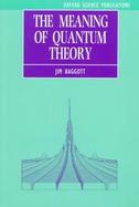 Meaning Quantum Theory cover