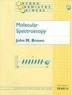 Molecular Spectroscopy cover
