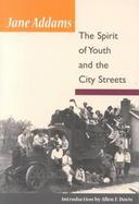 The Spirit of Youth and the City Streets. cover