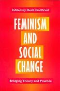Feminism and Social Change Bridging Theory and Practice cover