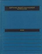 Software Project Management Readings and Cases cover