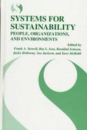 Systems for Sustainability People, Organizations, and Environments cover