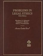 Problems in Legal Ethics cover