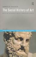 The Social History of Art From Prehistoric Times to the Middle Ages (volume1) cover