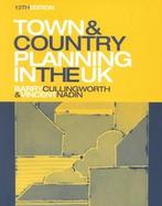 Town and Country Planning in the Uk cover